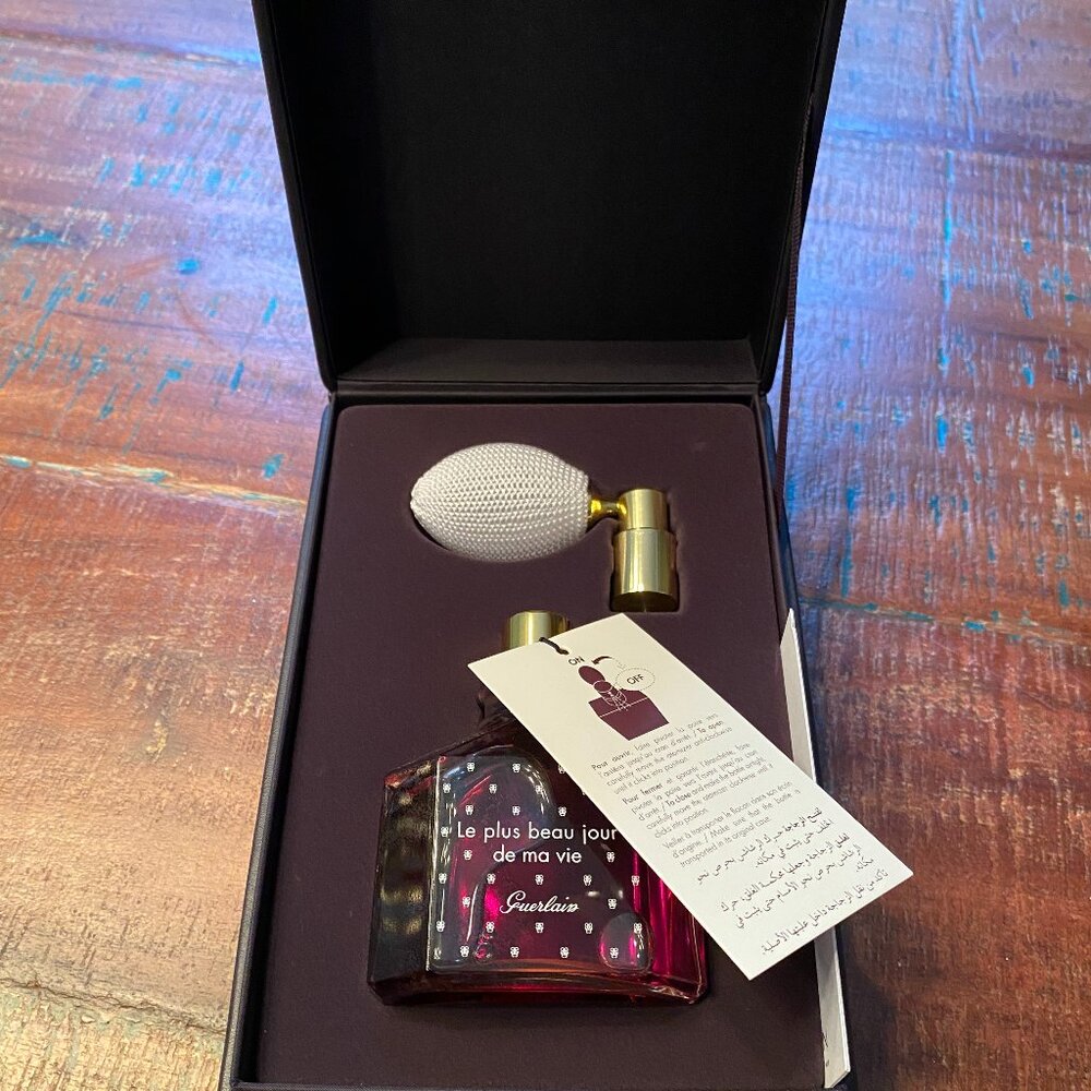 Le Plus Beau Jour de Ma Vie Guerlain edp 60 ml. Vintage first edition Original
